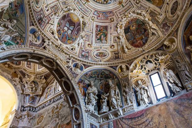 San Domenico church. Castelvetrano. Sicily. Italy. Europe. (Photo by: Riccardo Lombardo/REDA&CO/Universal Images Group via Getty Images)